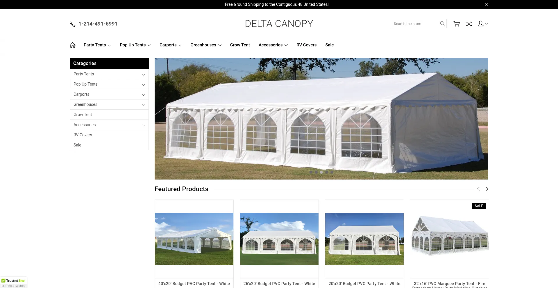 Deltacanopy.com