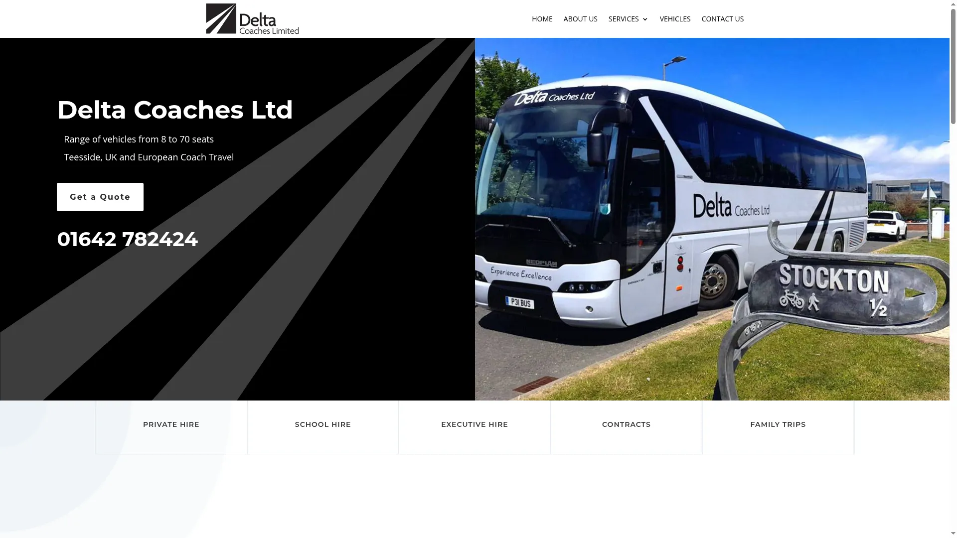 Deltacoaches.co.uk