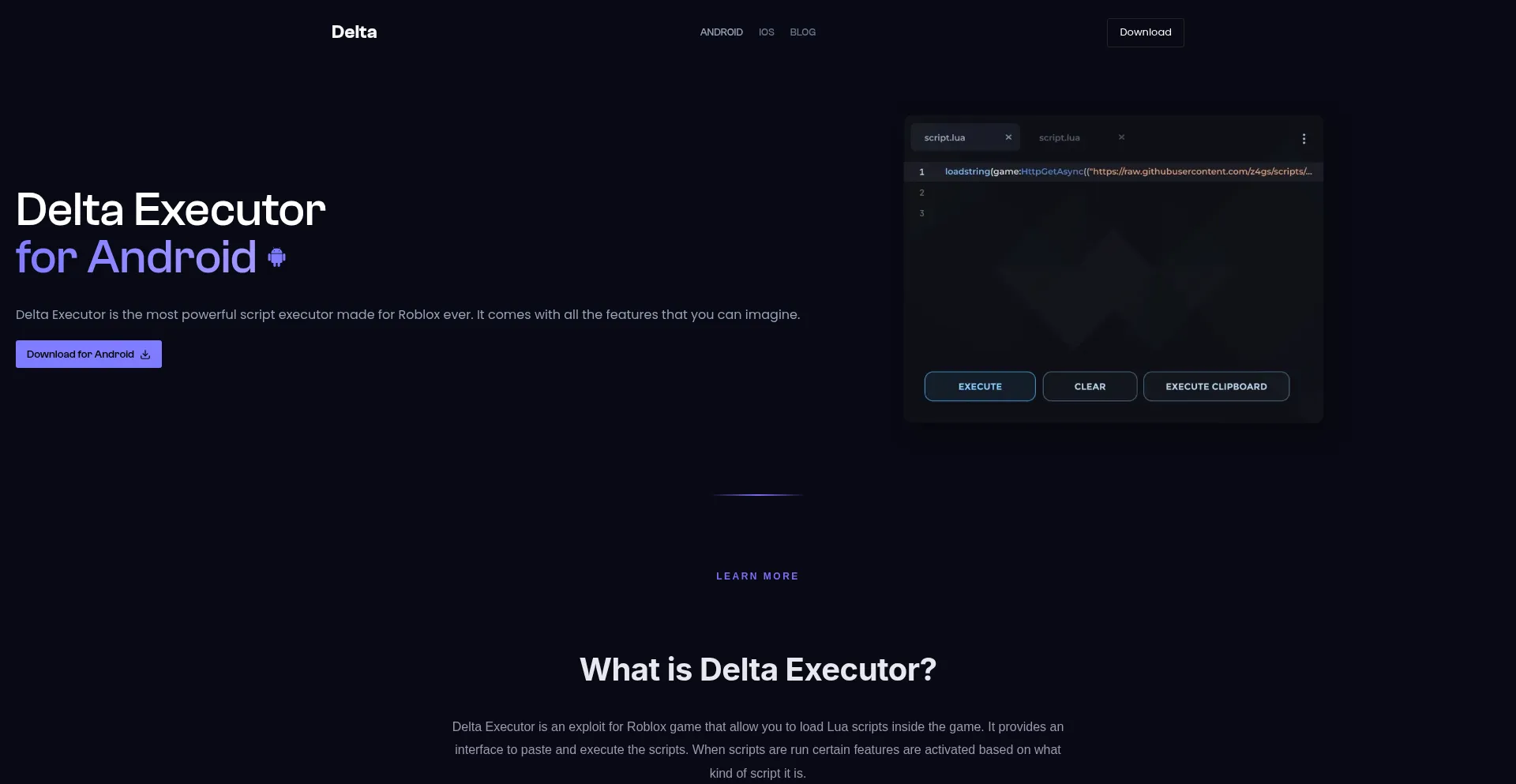 Deltaexector.com