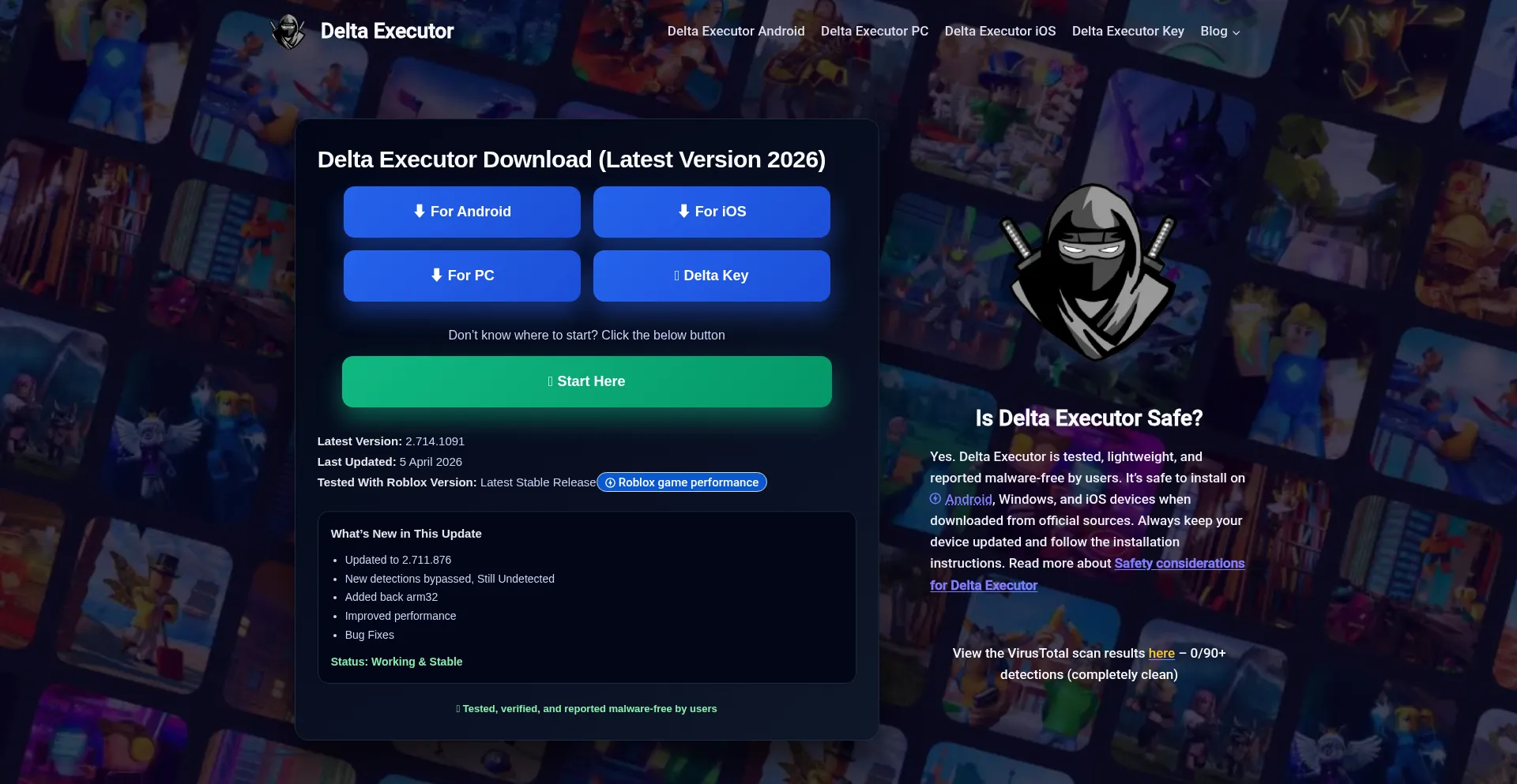Deltaexectr.com