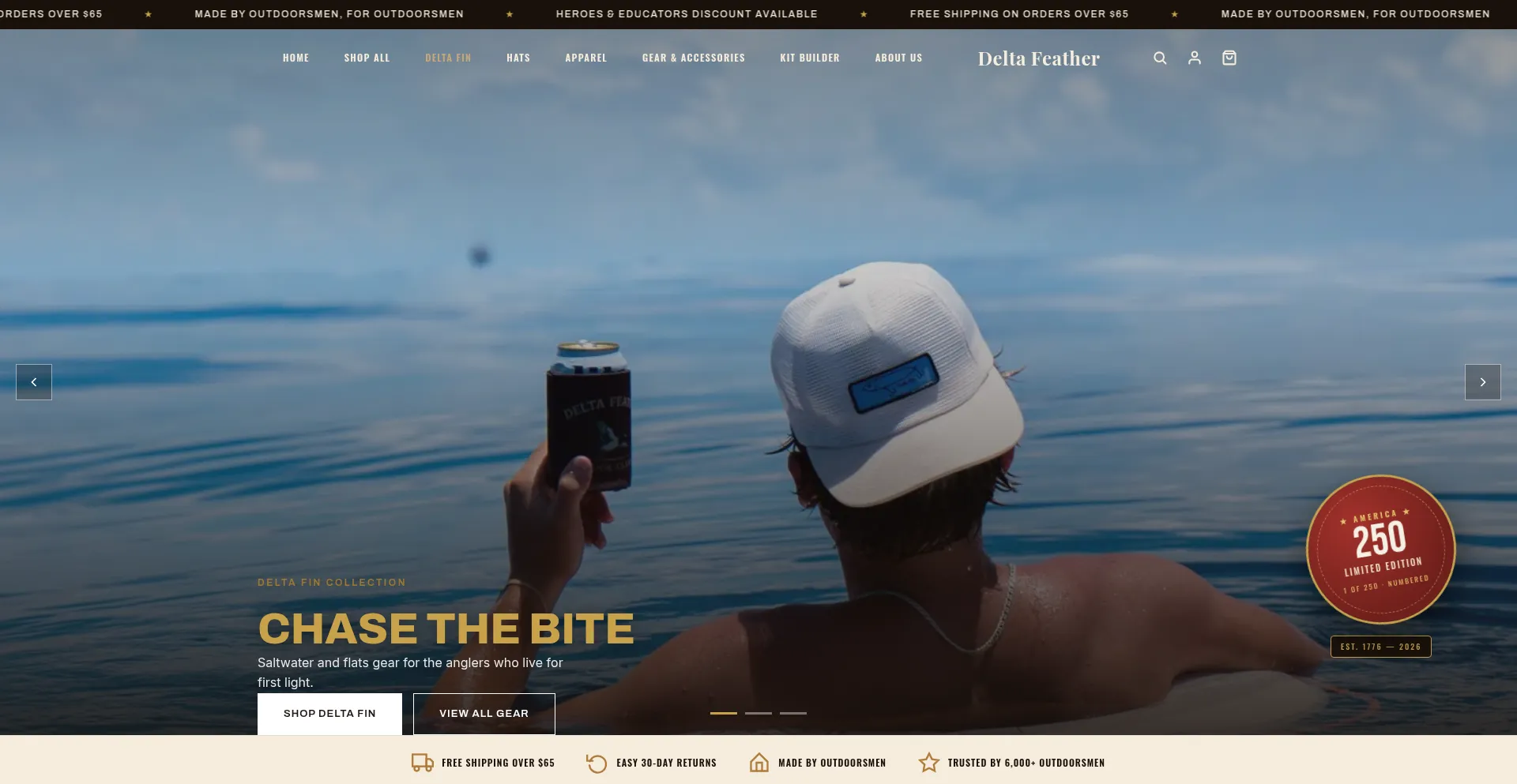 Deltafeather.com