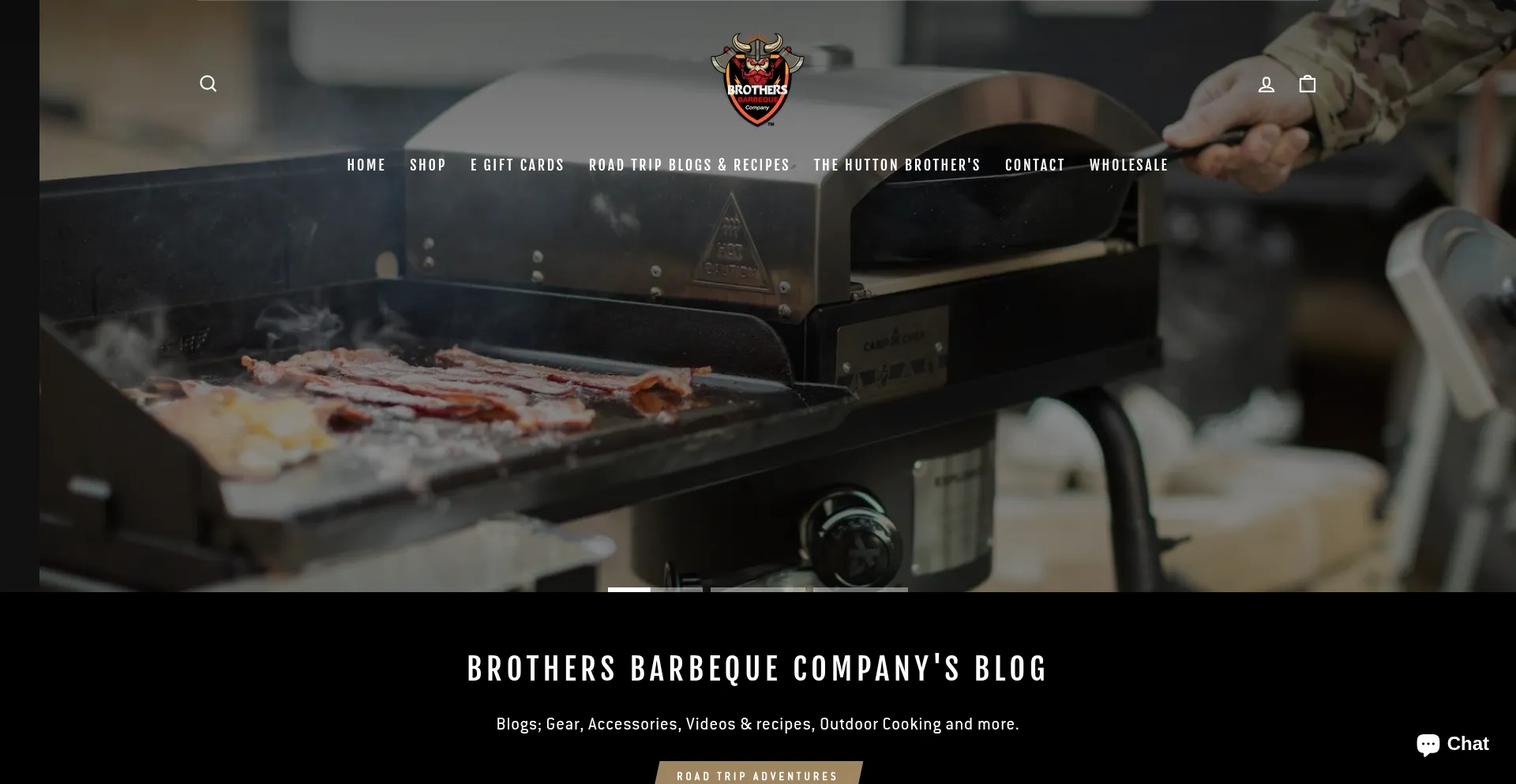 Website screenshot of Deltahawksportsman.com