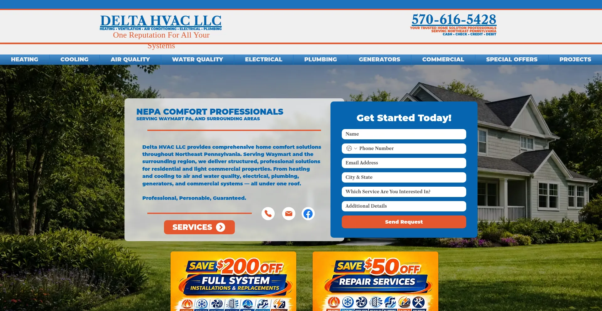 Deltahvacllc.com