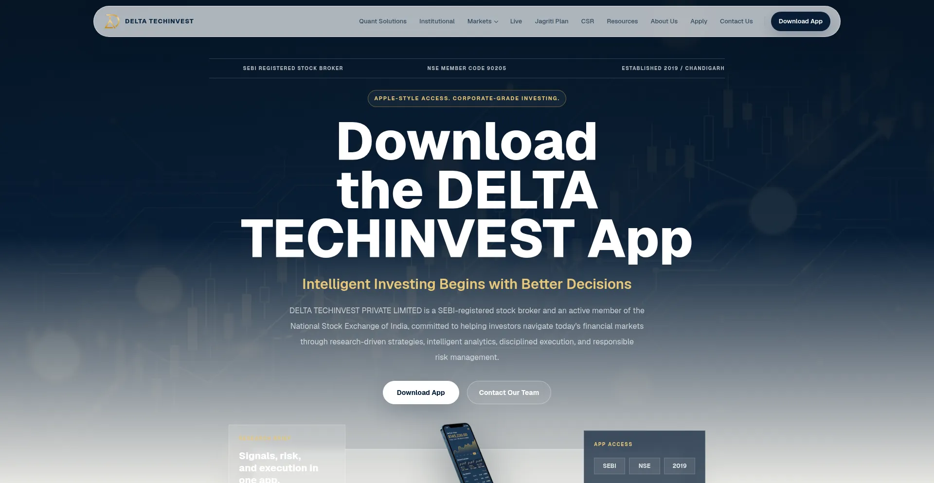 Deltatechinvest.co