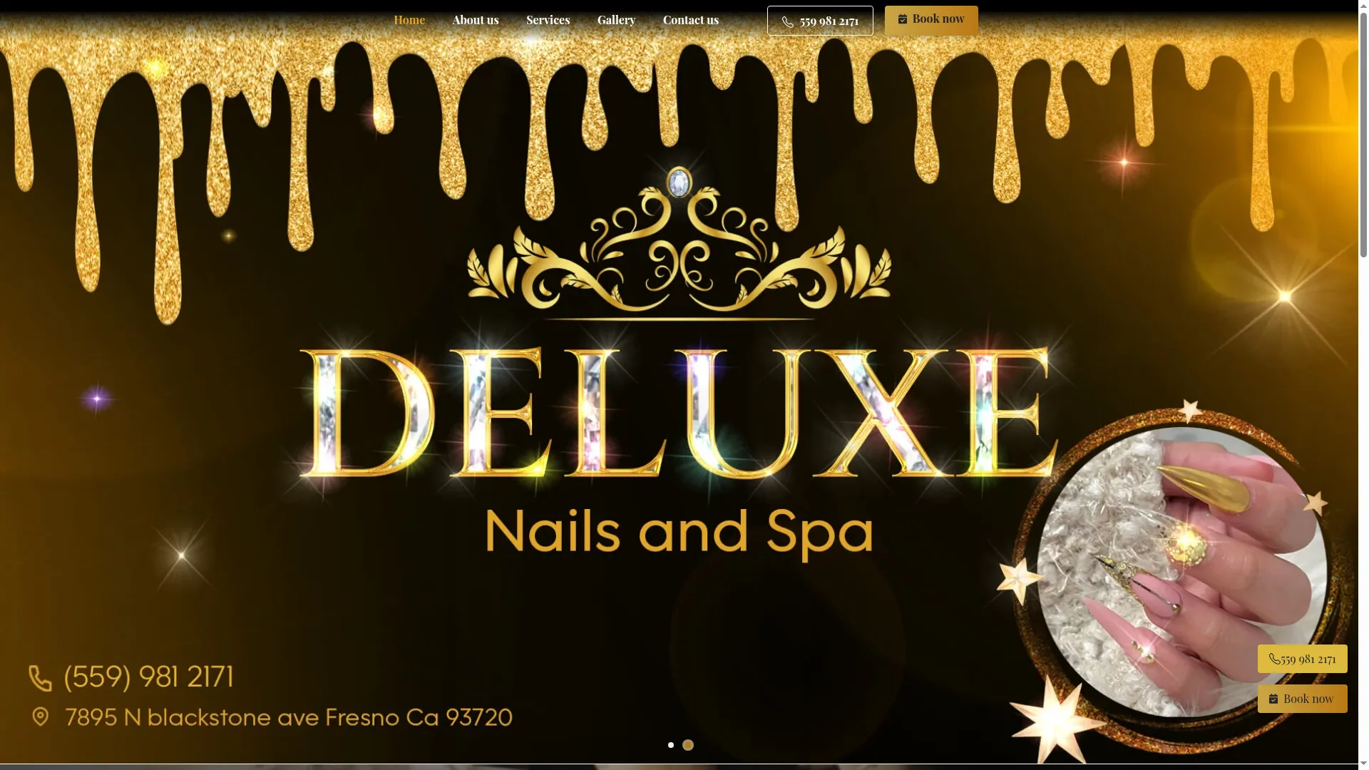Deluxenailfresno.com