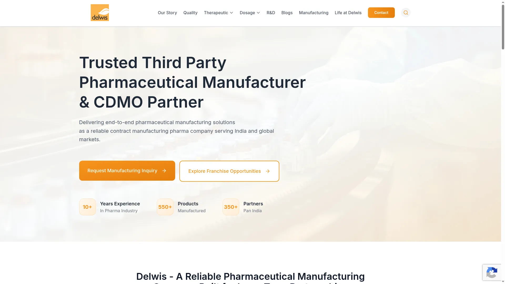 Delwishealthcare.com