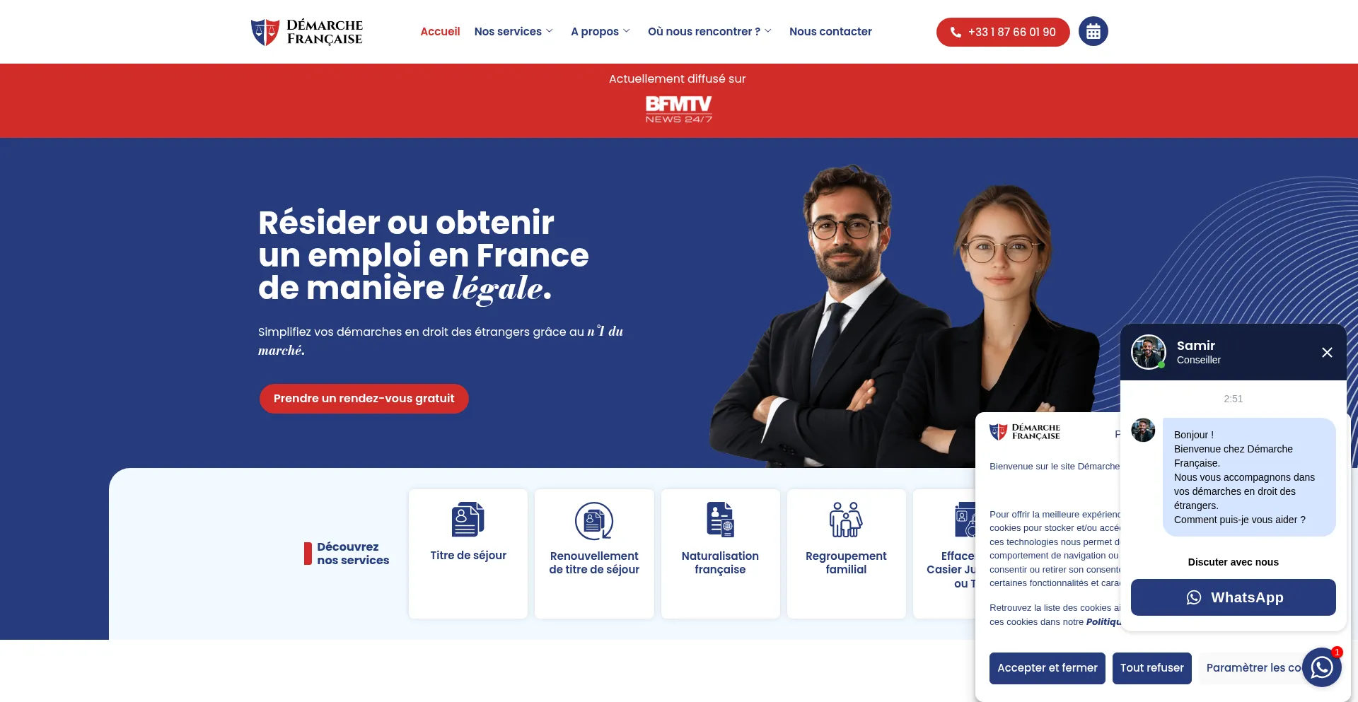 Demarchefrancaise.fr