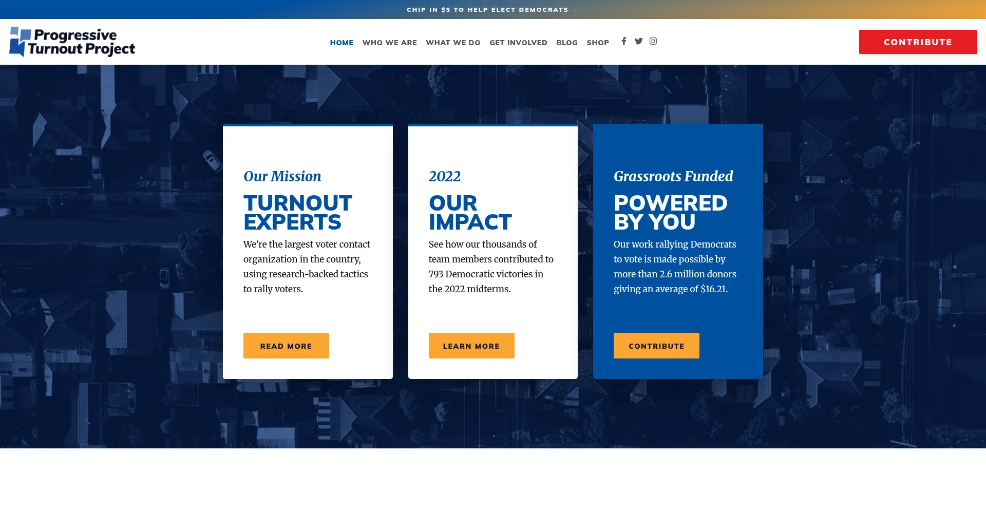 Demturnout.org