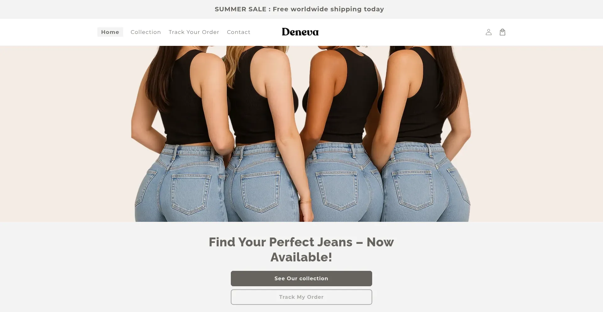 ¿És Seguro y Confiable Denevafashion.com?