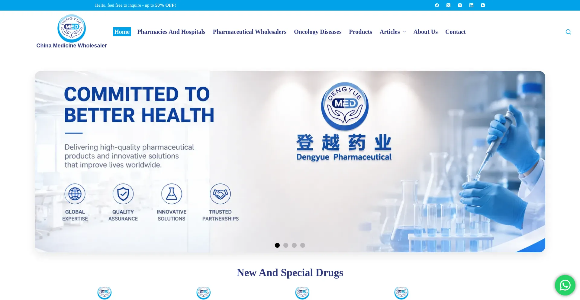 Dengyuemed.com
