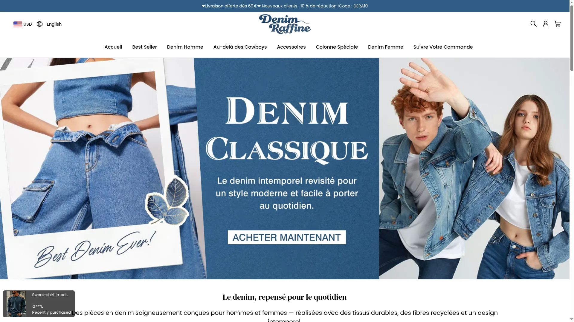 Denimraffine.com