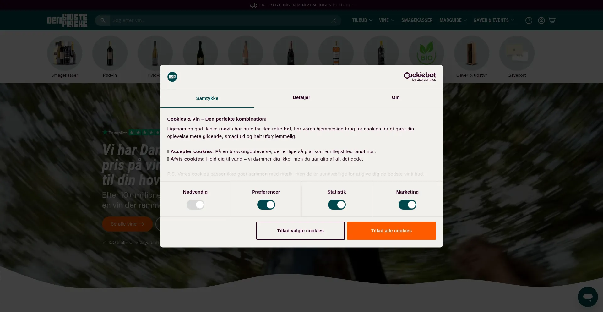 ¿És Seguro y Confiable Densidsteflaske.dk?