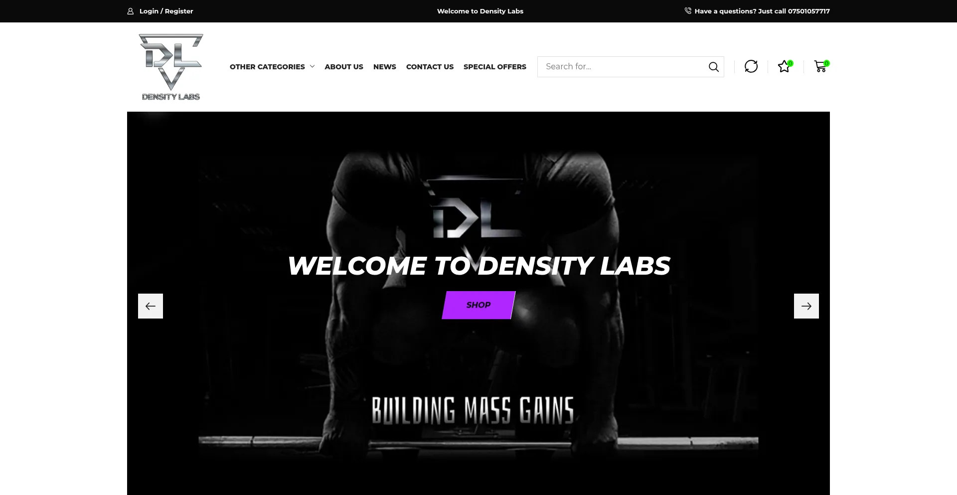 Densitylabs.co.uk