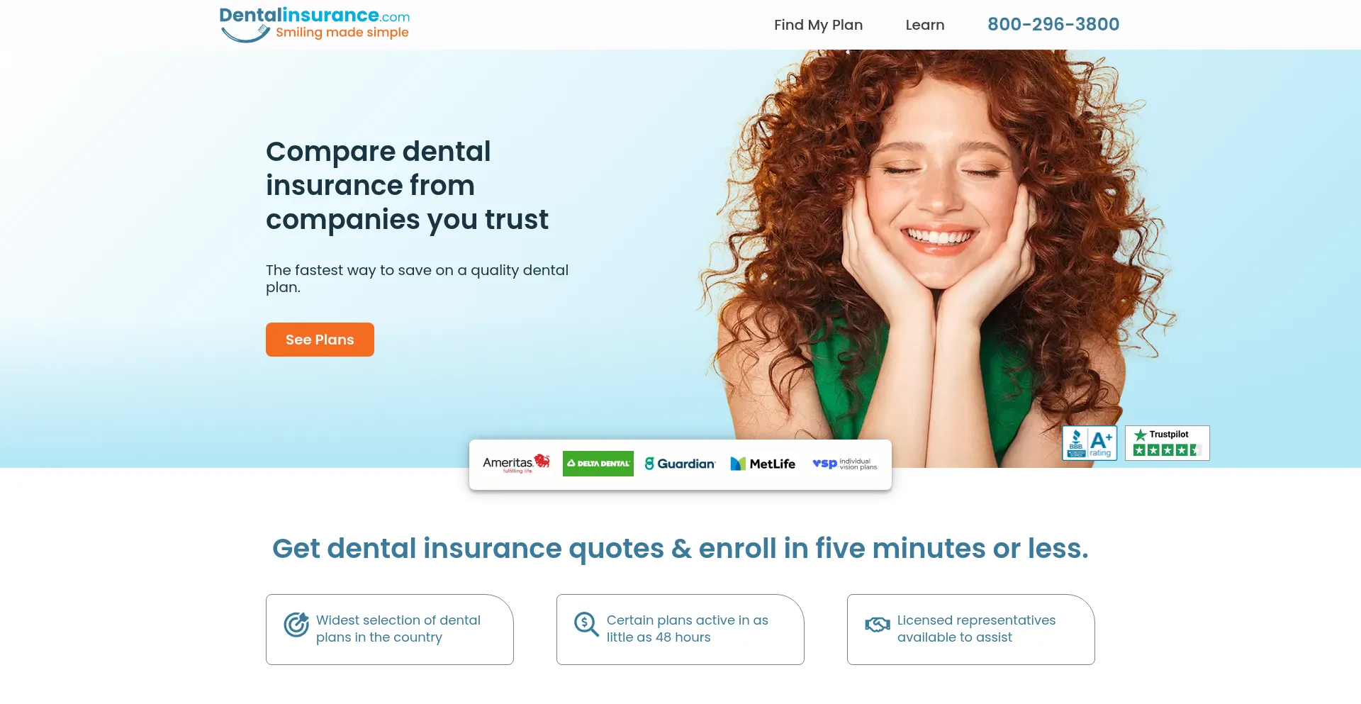 ¿És Seguro y Confiable Dentalinsurance.com?
