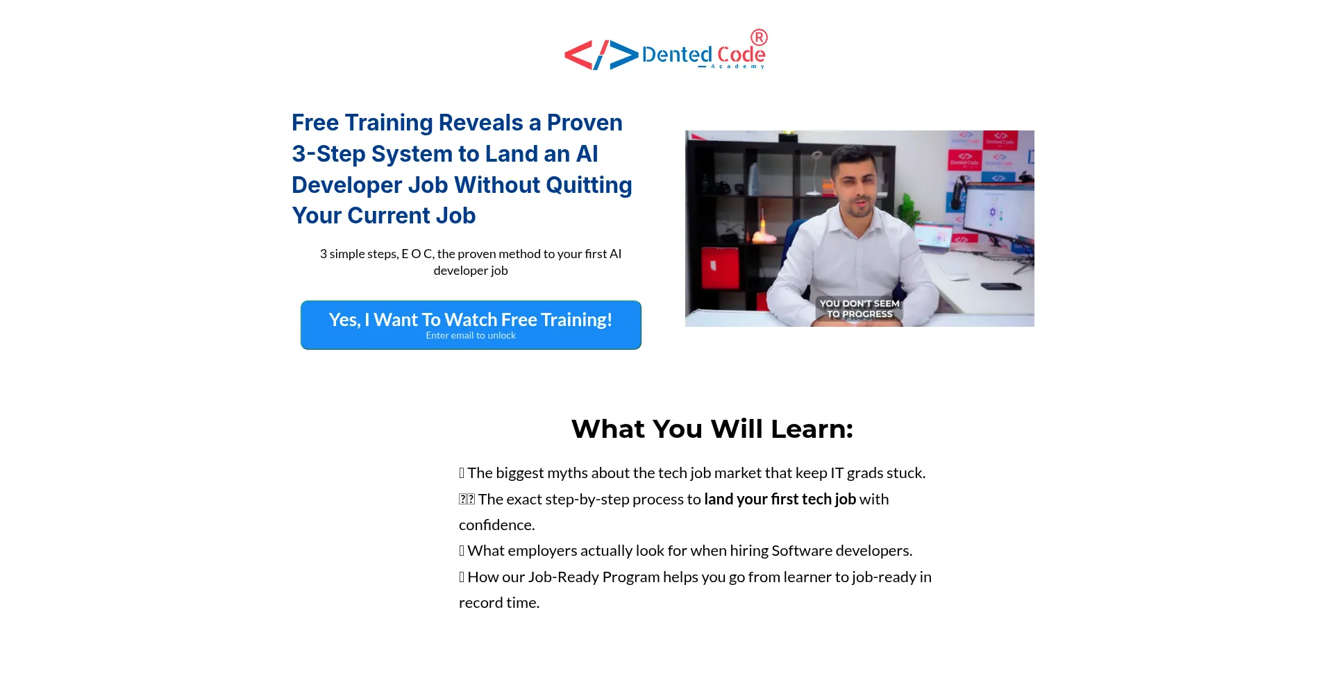 Dentedcodeacademy.com