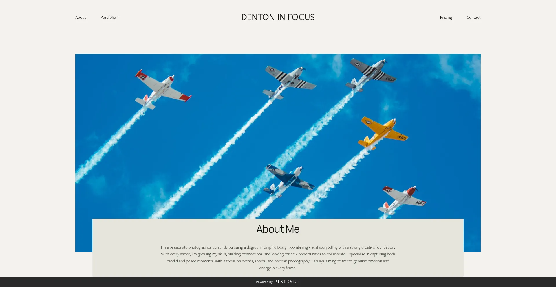 ¿És Seguro y Confiable Dentoninfocus.mypixieset.com?