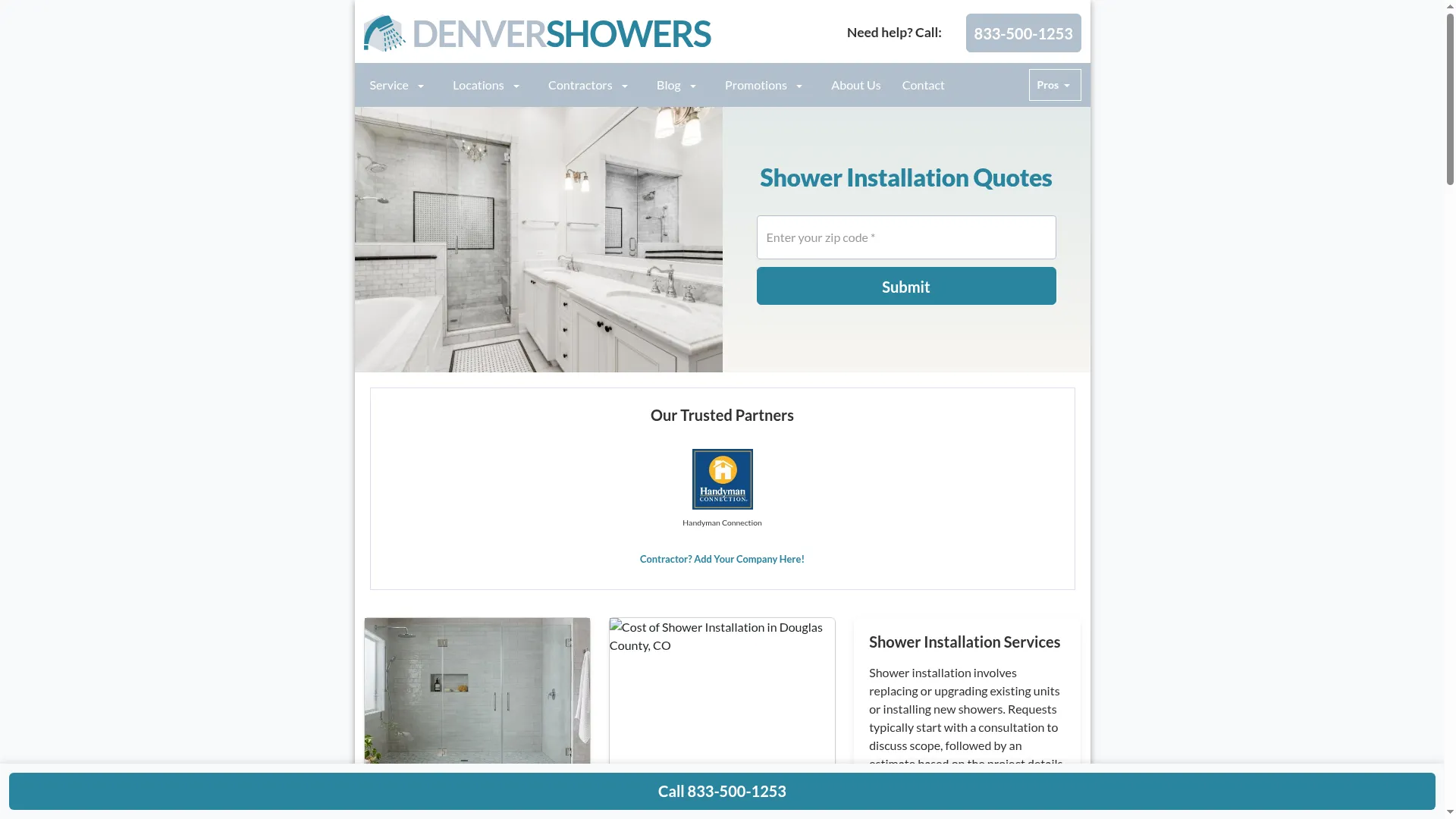 Denvershowerinstallers.com