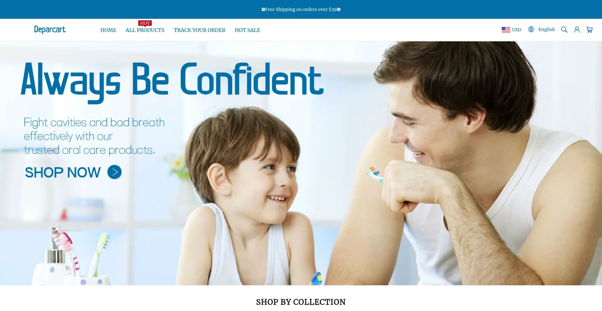 ¿És Seguro y Confiable Deparcart.com?
