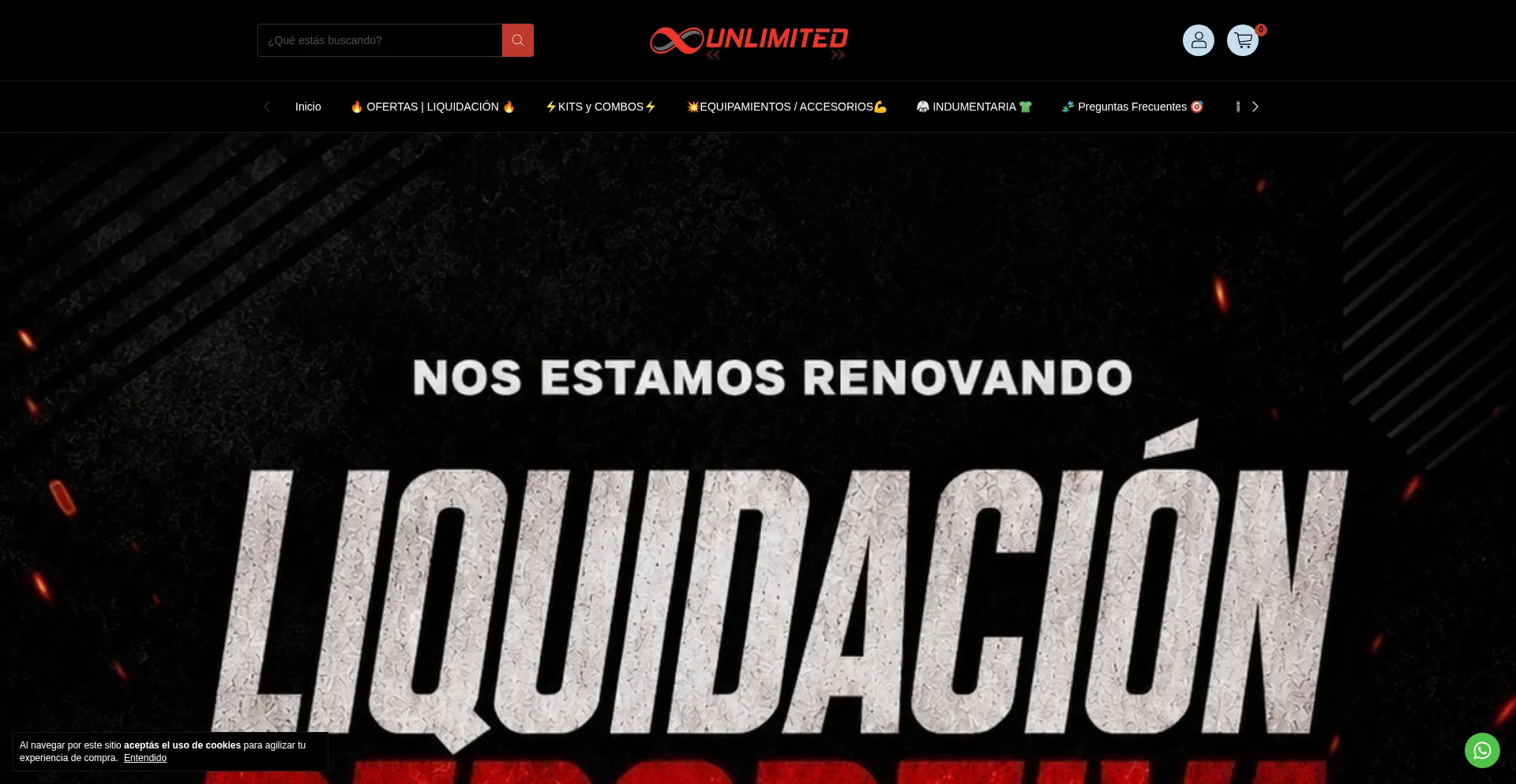 Deportesunlimited.com.ar