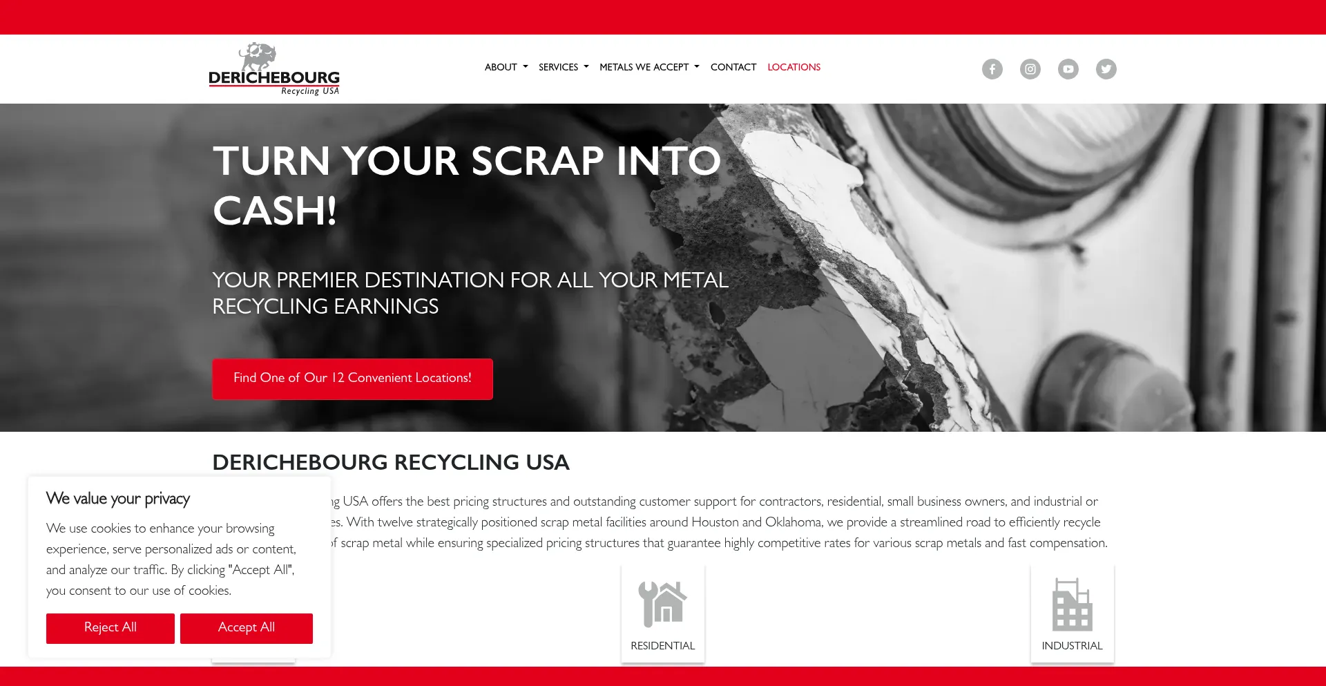 Derichebourgrecyclingusa.com