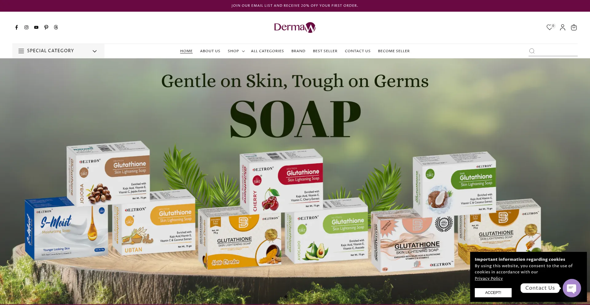 ¿És Seguro y Confiable Dermaw.com?