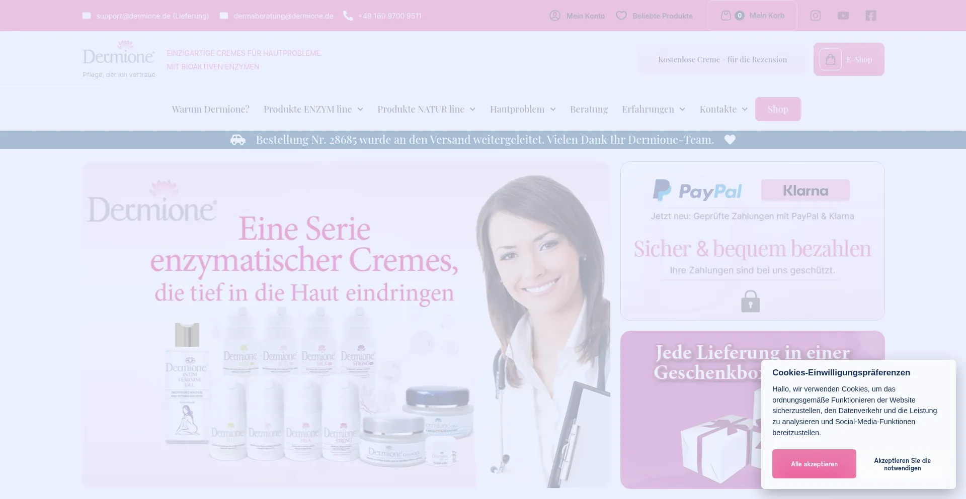 Dermione.de