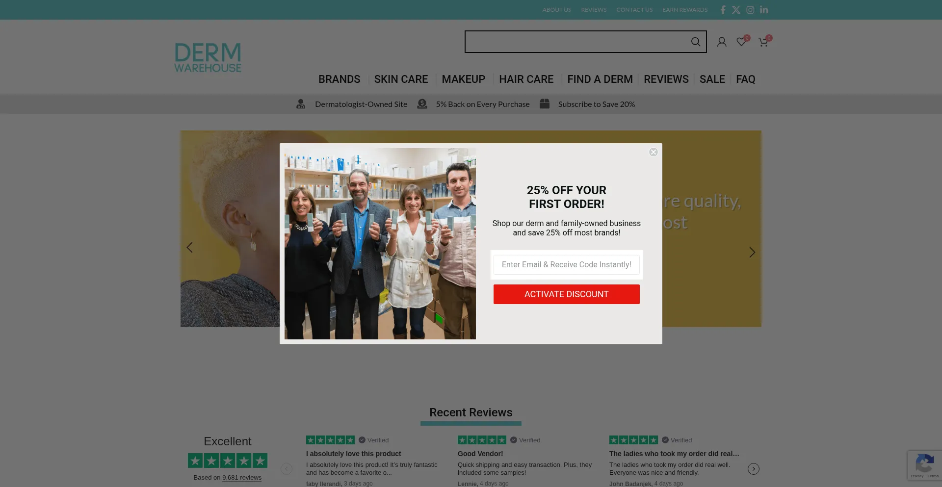 ¿És Seguro y Confiable Dermwarehouse.com?