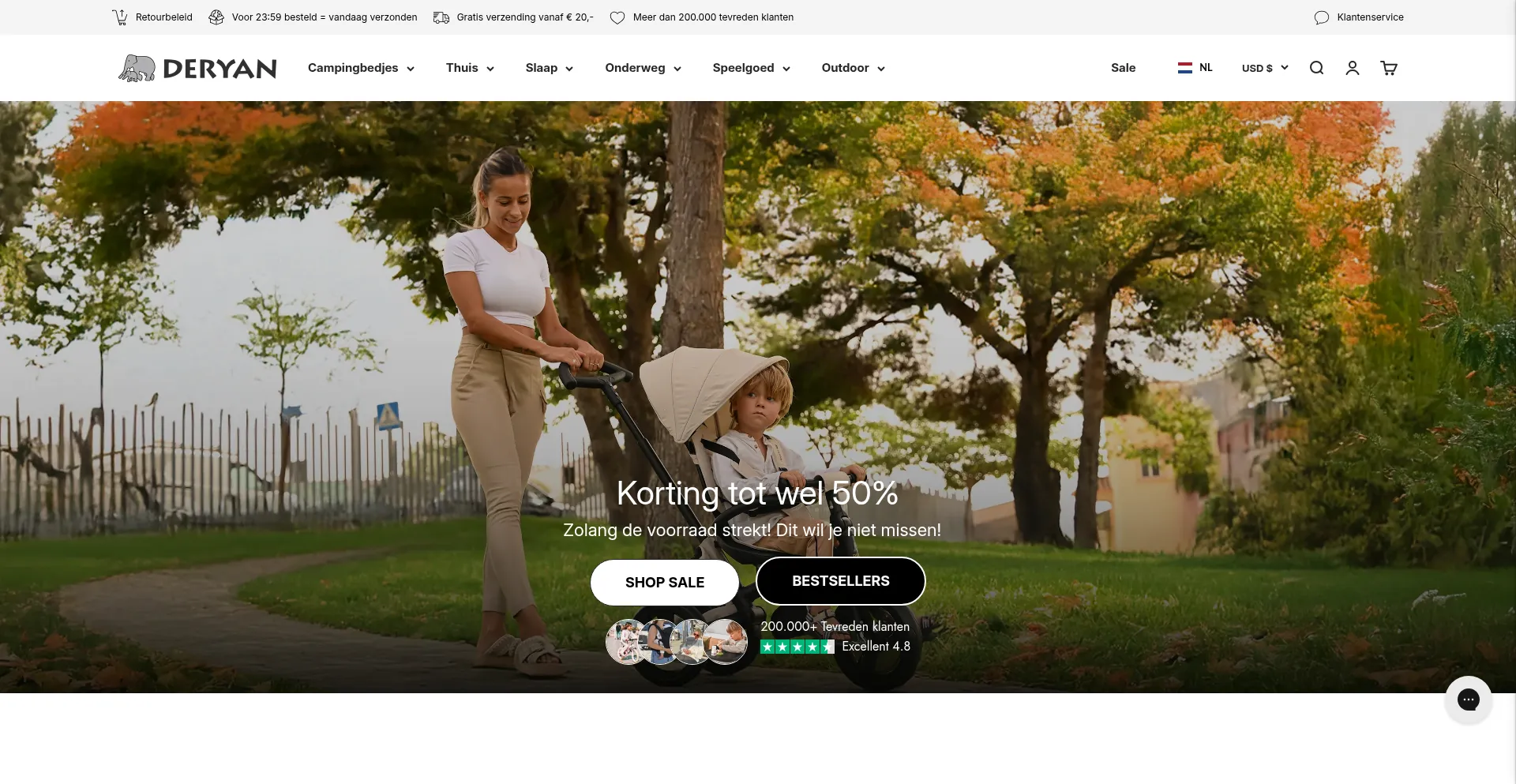 Deryan.com Screenshot