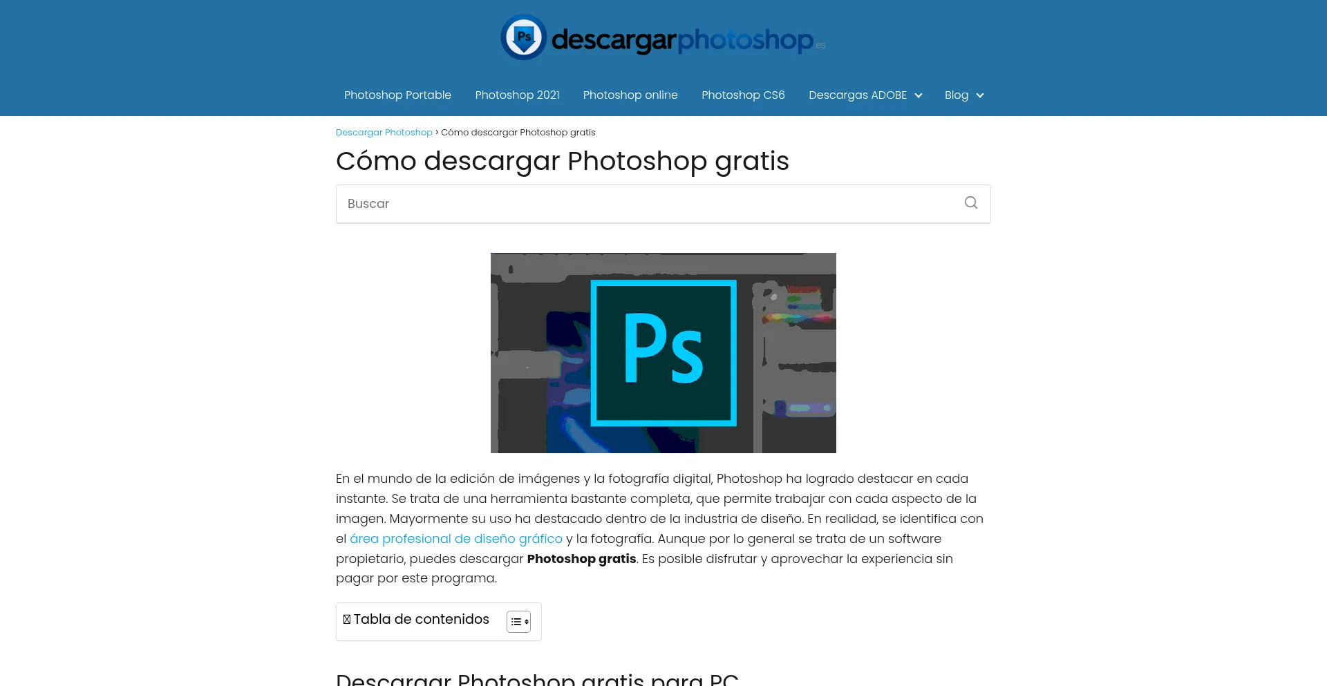¿És Seguro y Confiable Descargarphotoshop.es?