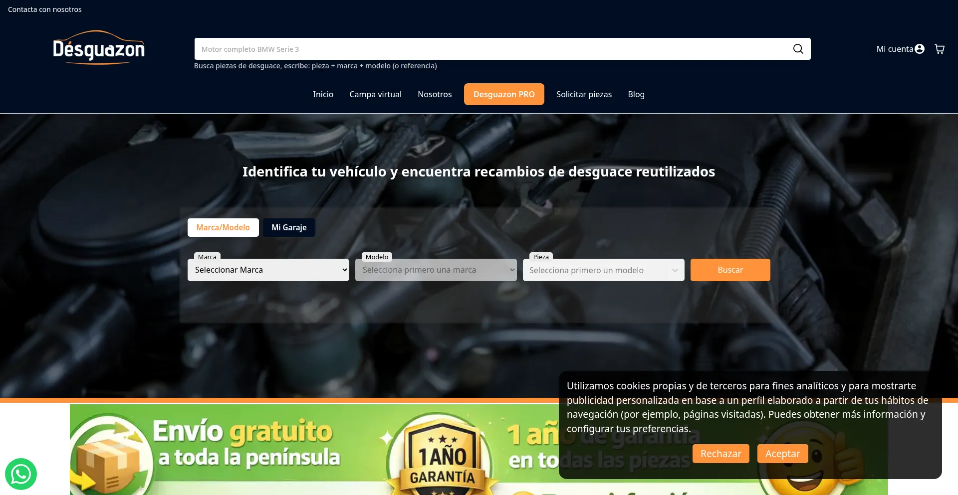 Desguazon.es