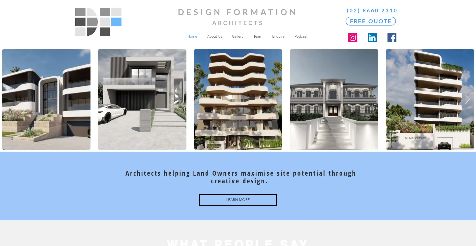¿És Seguro y Confiable Designformation.com.au?