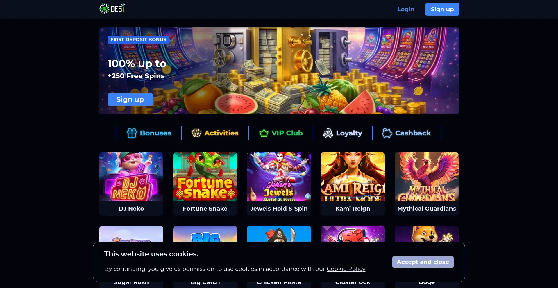 Desiscasino.com