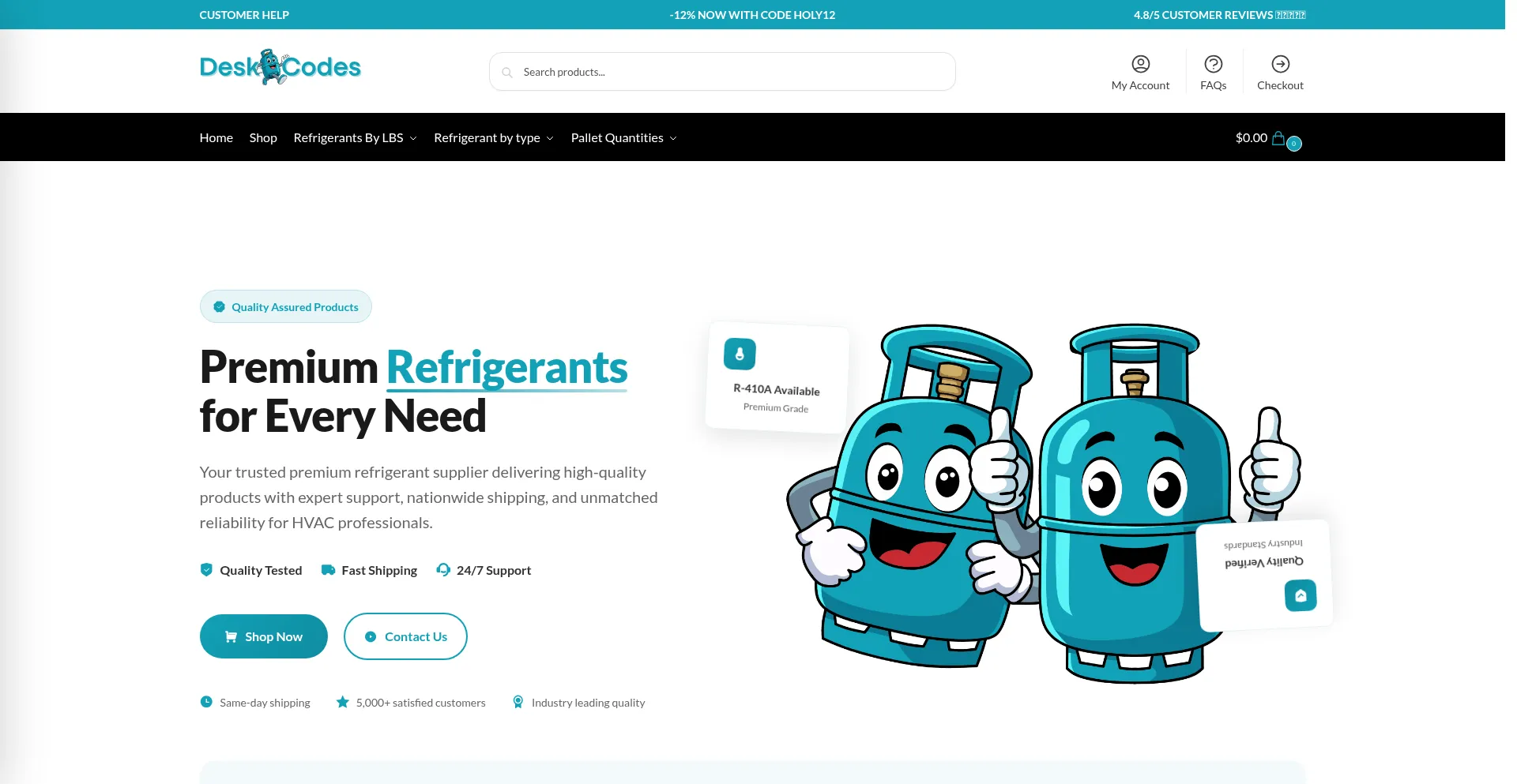 Deskcodes.com Screenshot