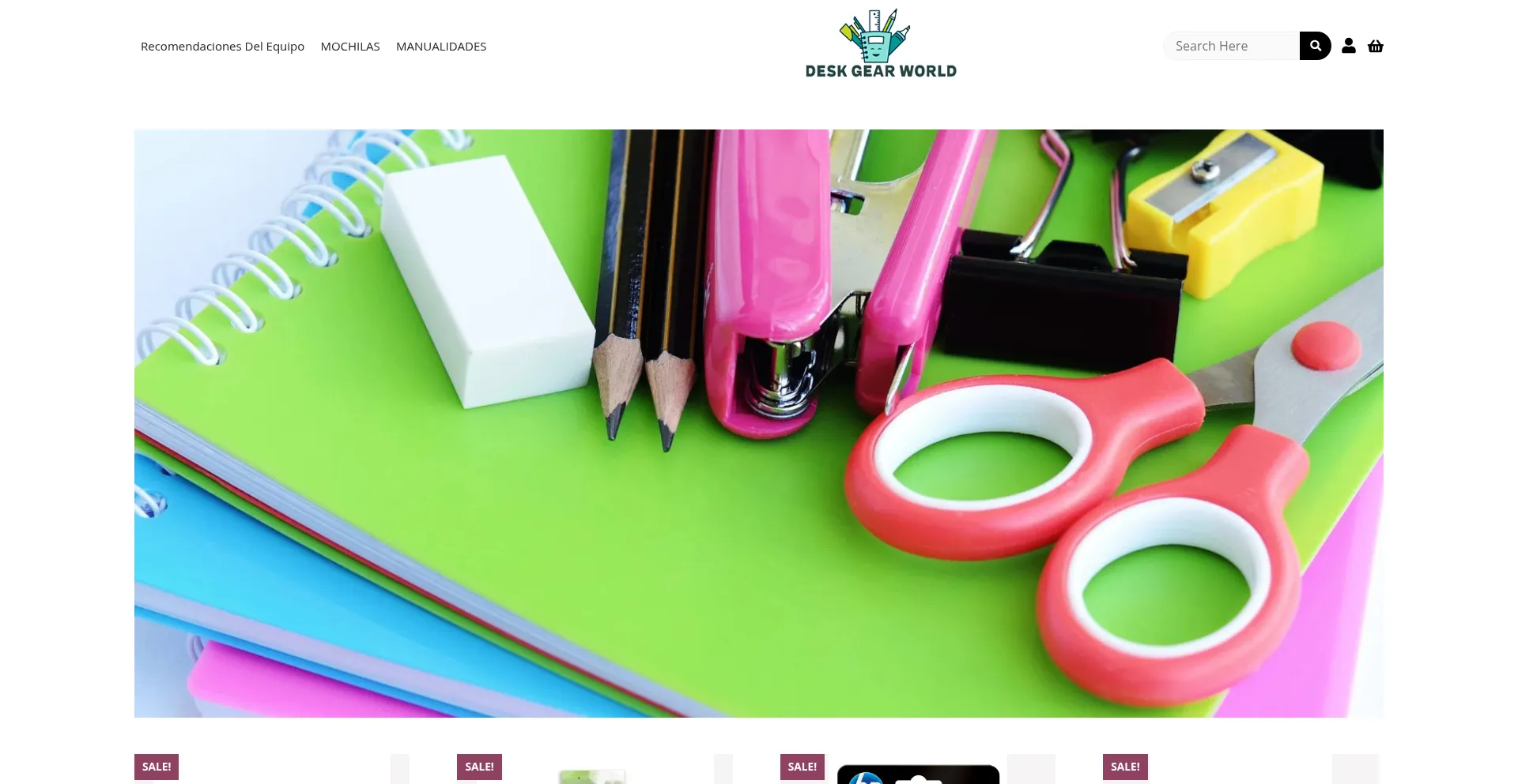Deskgearworld.com