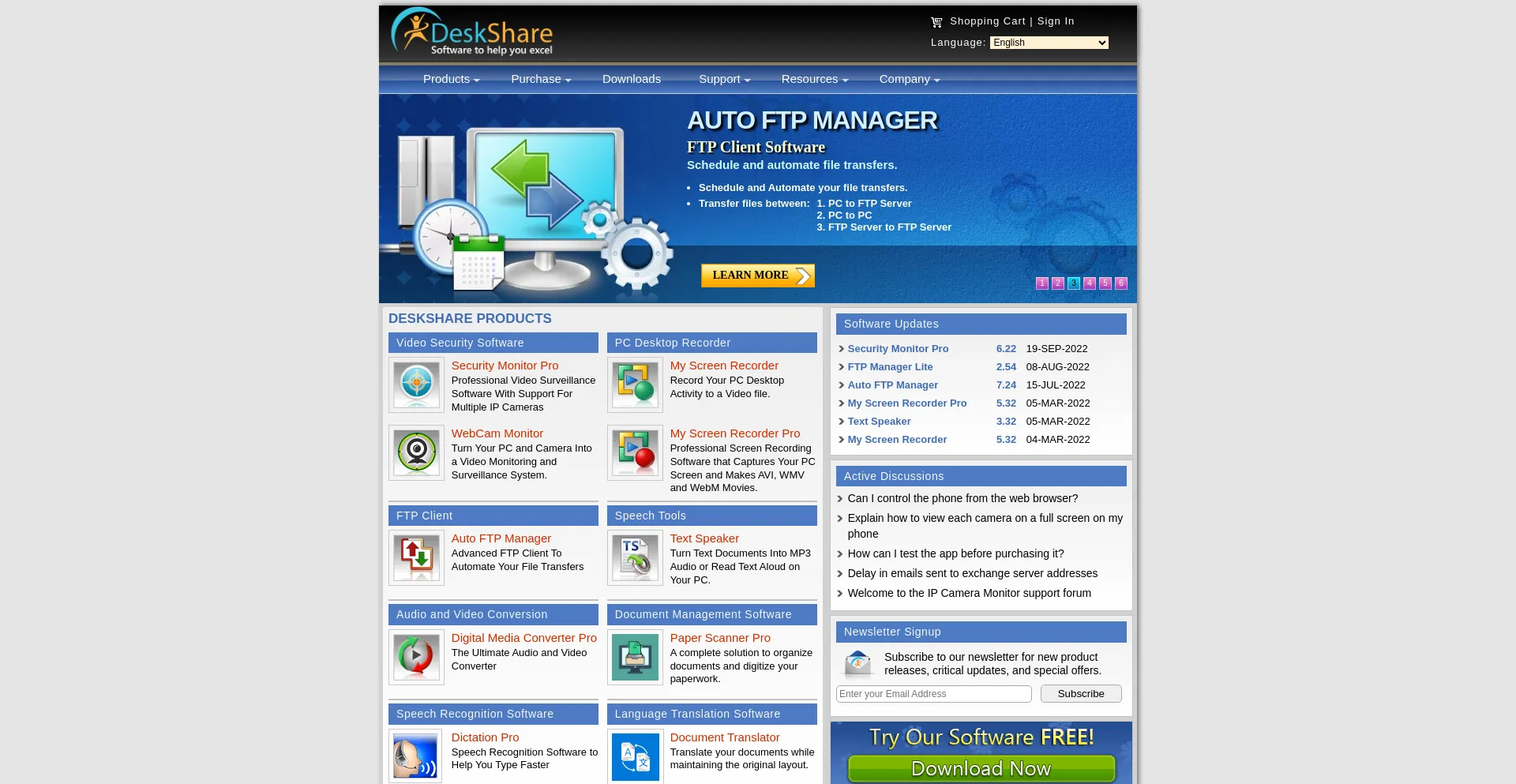 Deskshare.com