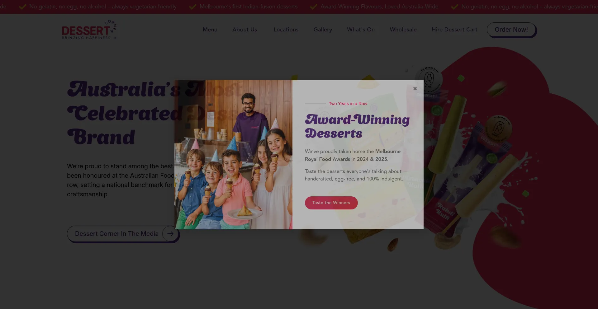 Dessertcorner.com.au