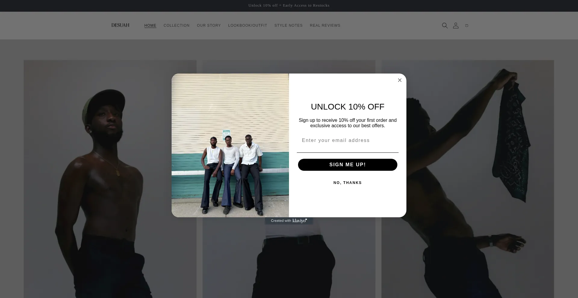 Desuah.com Screenshot