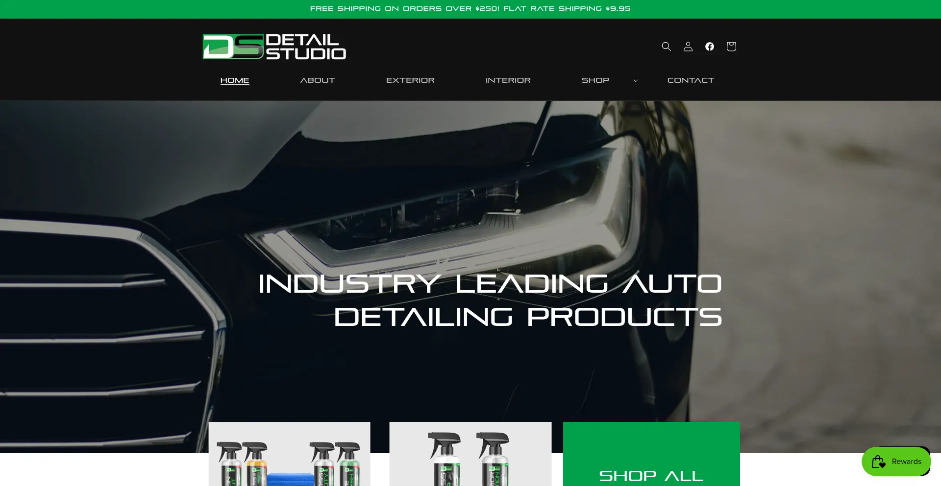 ¿És Seguro y Confiable Detailstudioproducts.com?