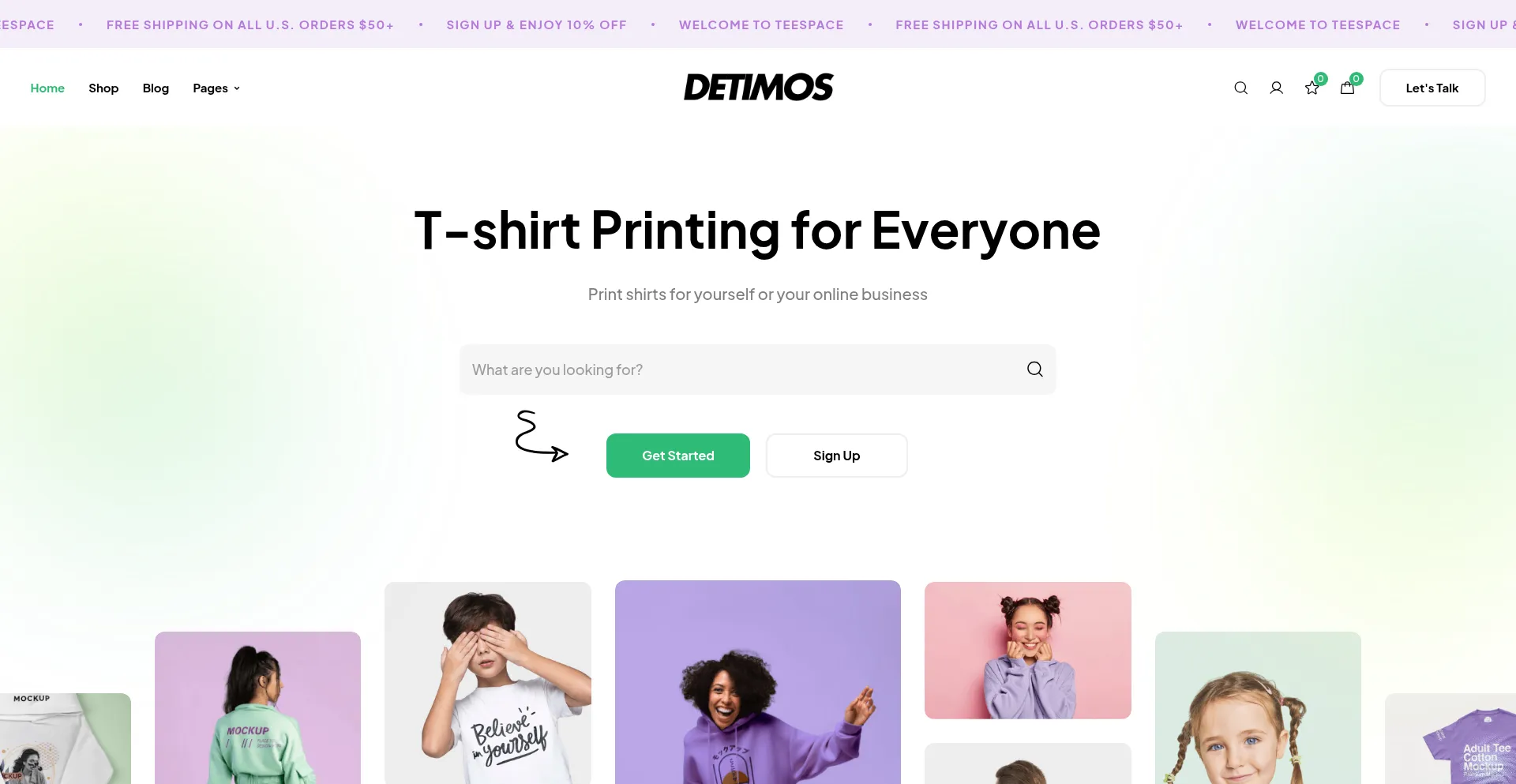 Detimos.com Screenshot