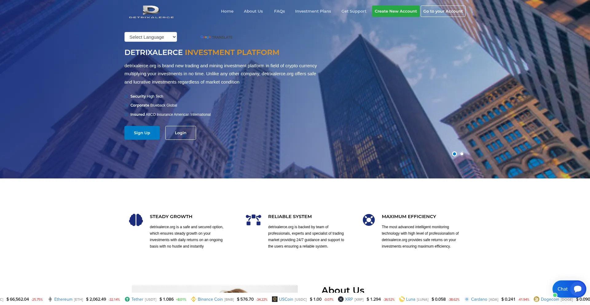 Detrixalerce.org