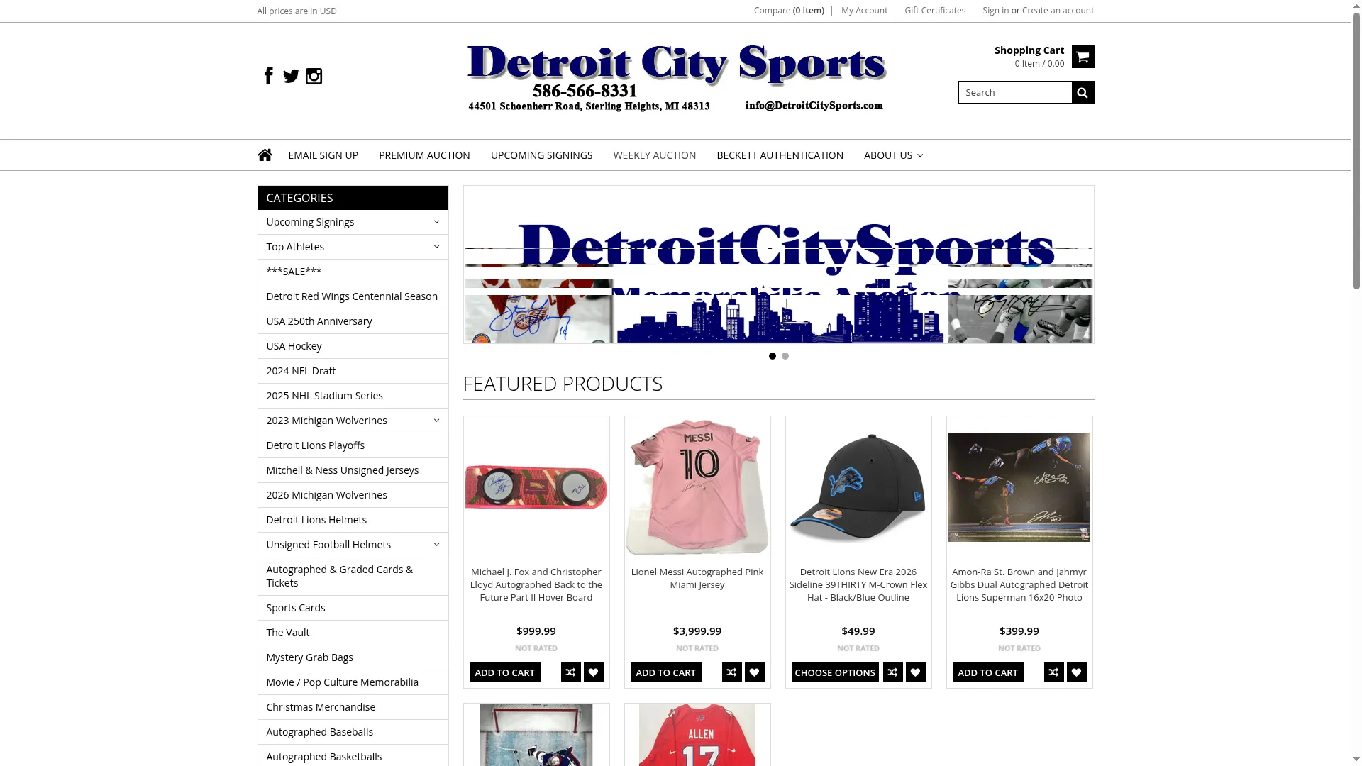 Detroitcitysports.com