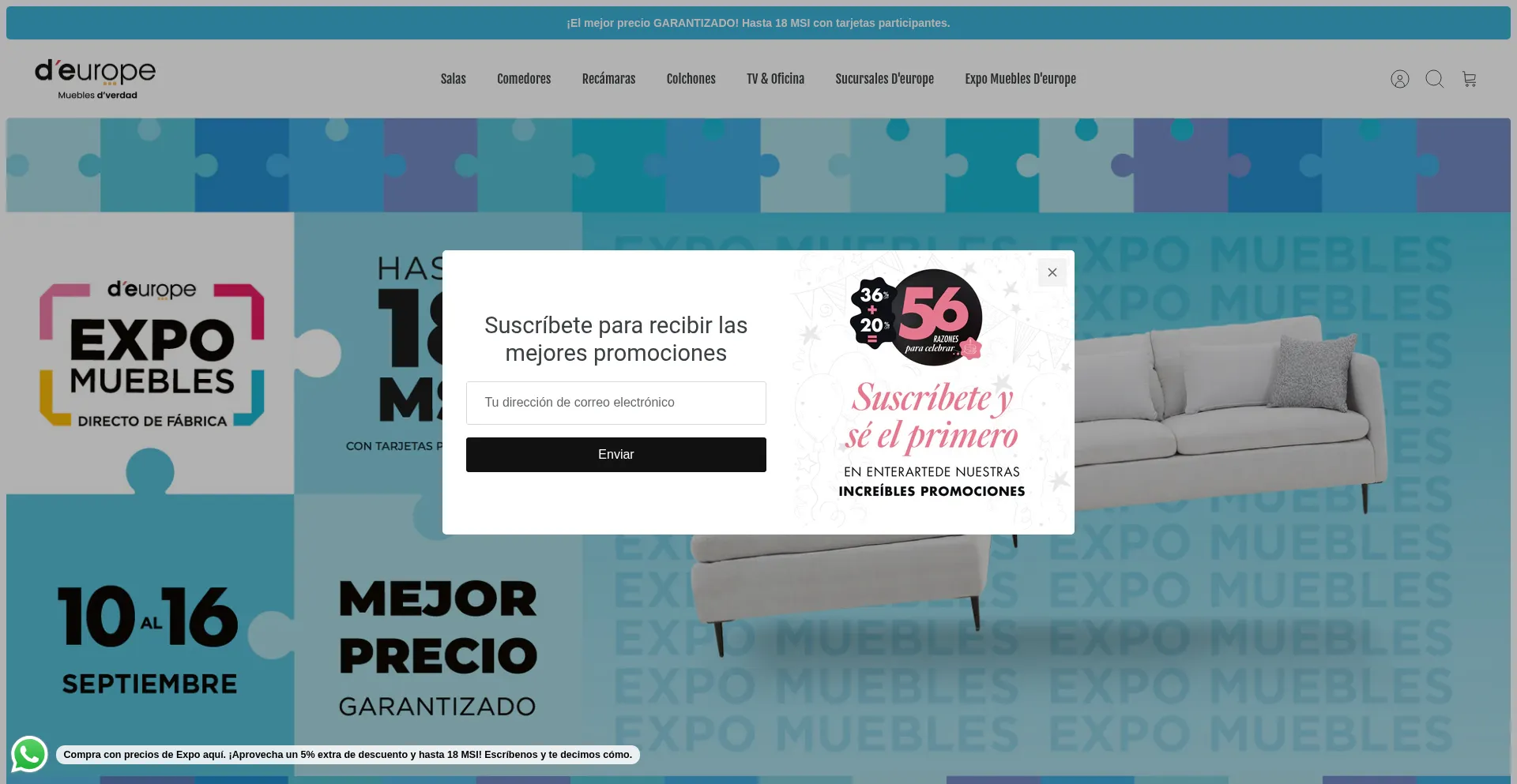 ¿És Seguro y Confiable Deurope.com.mx?