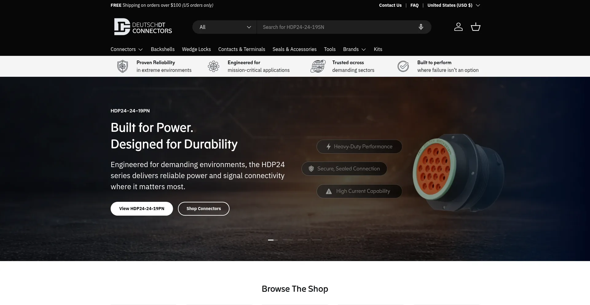 Deutschdtconnectors.com