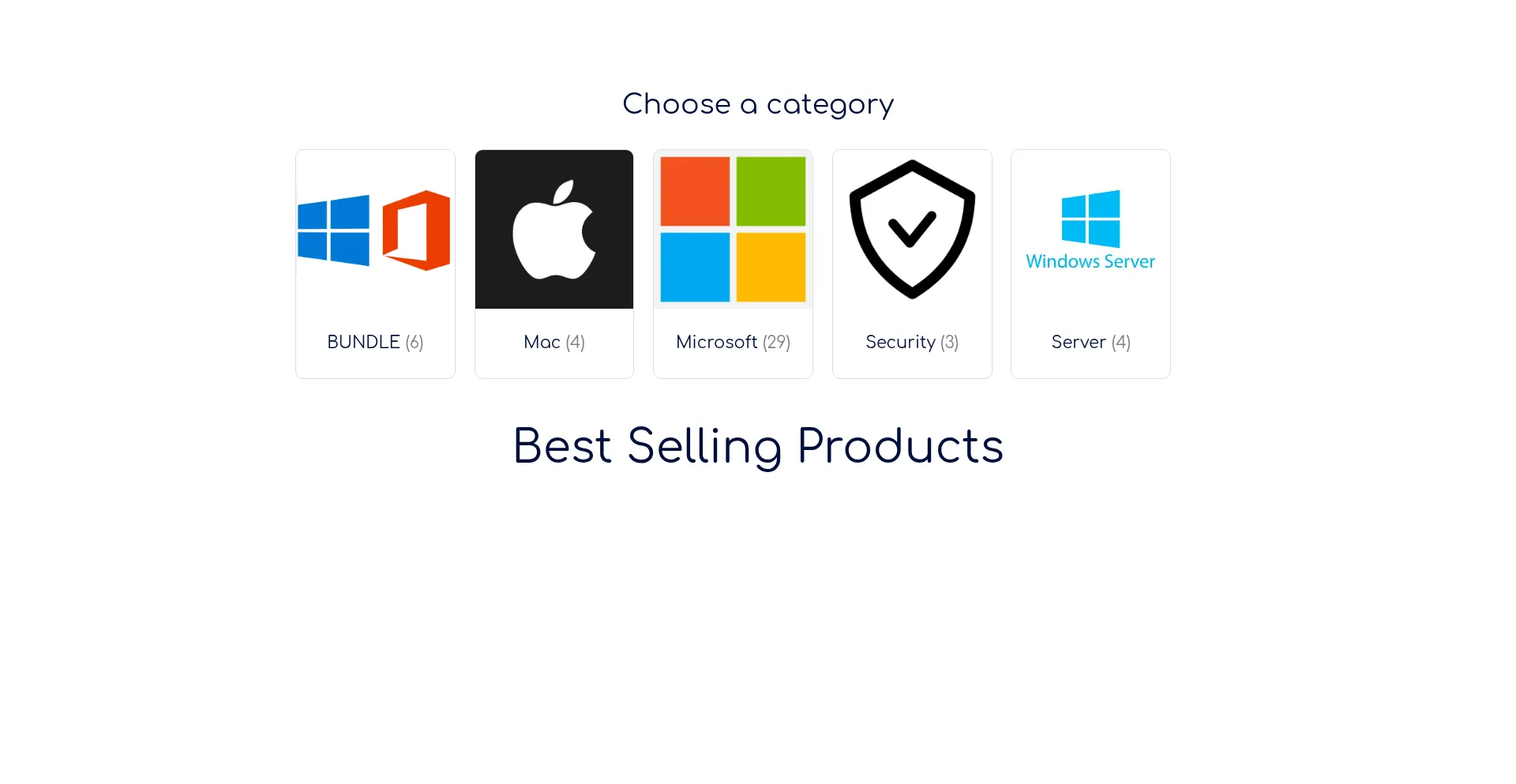 Website screenshot of Devkeystore.com