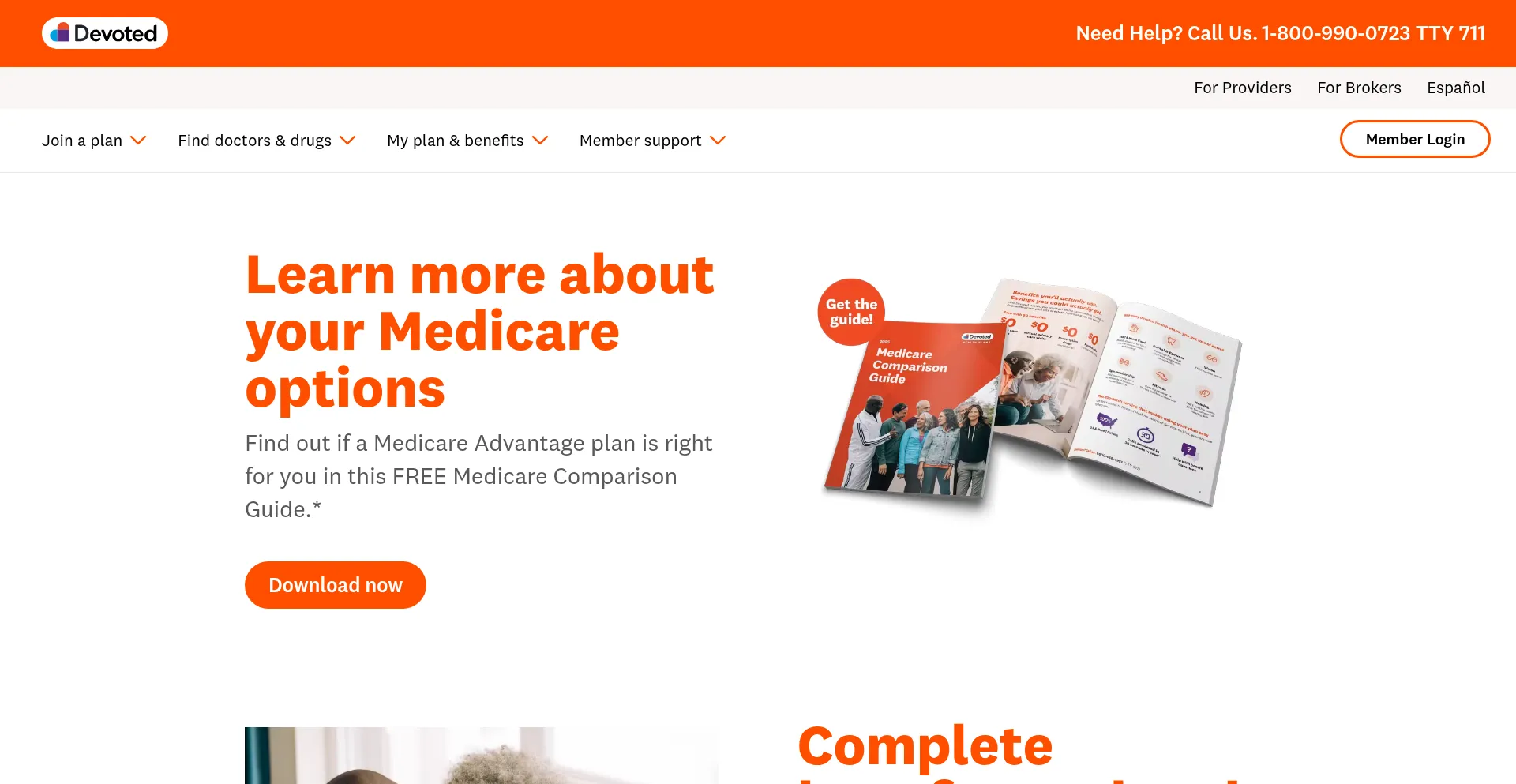 Devoted.com Screenshot