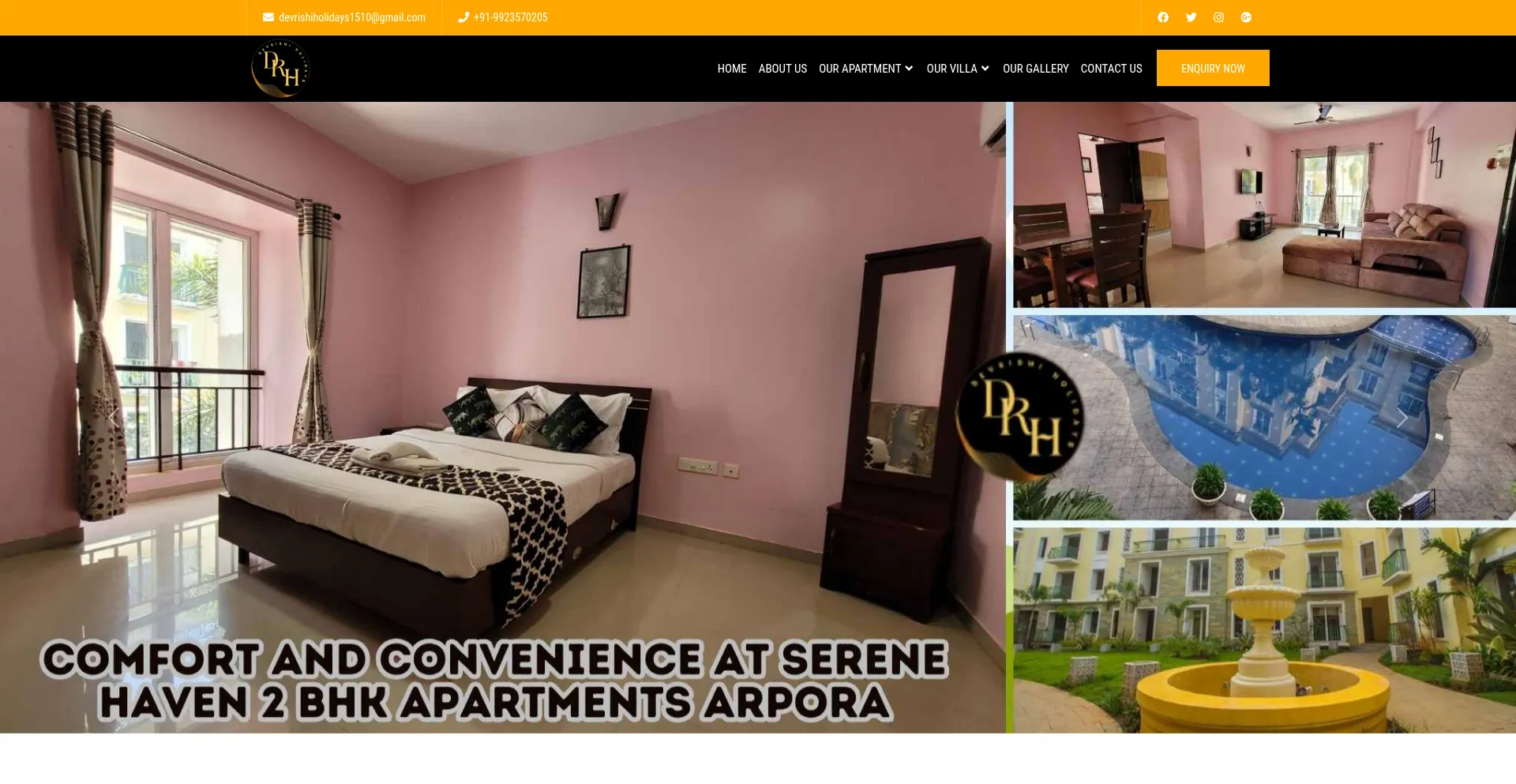 Devrishiholidays.com