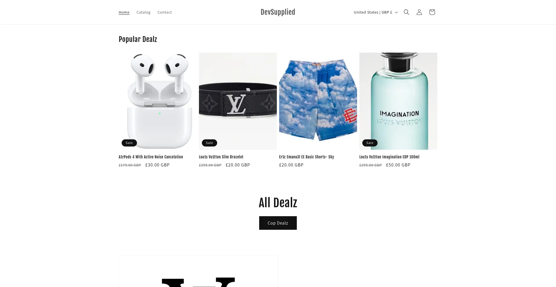 ¿És Seguro y Confiable Devsupplied.myshopify.com?