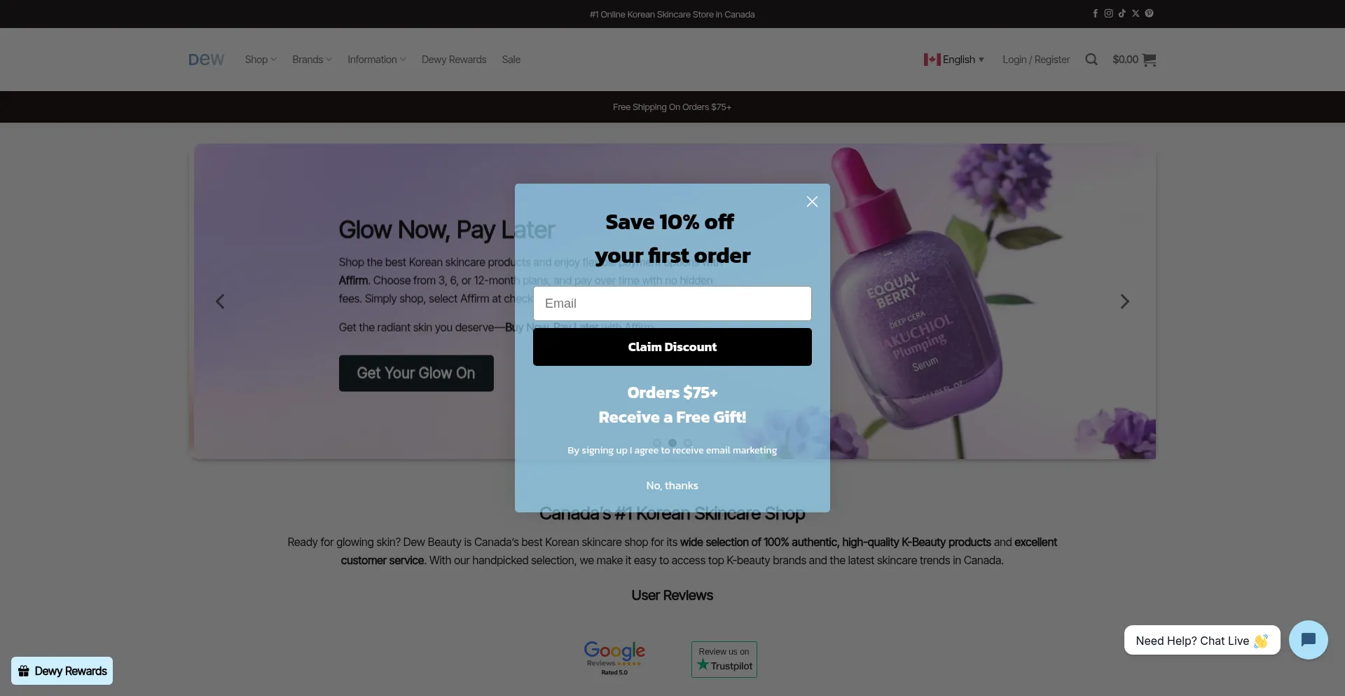 Dewbeauty.ca