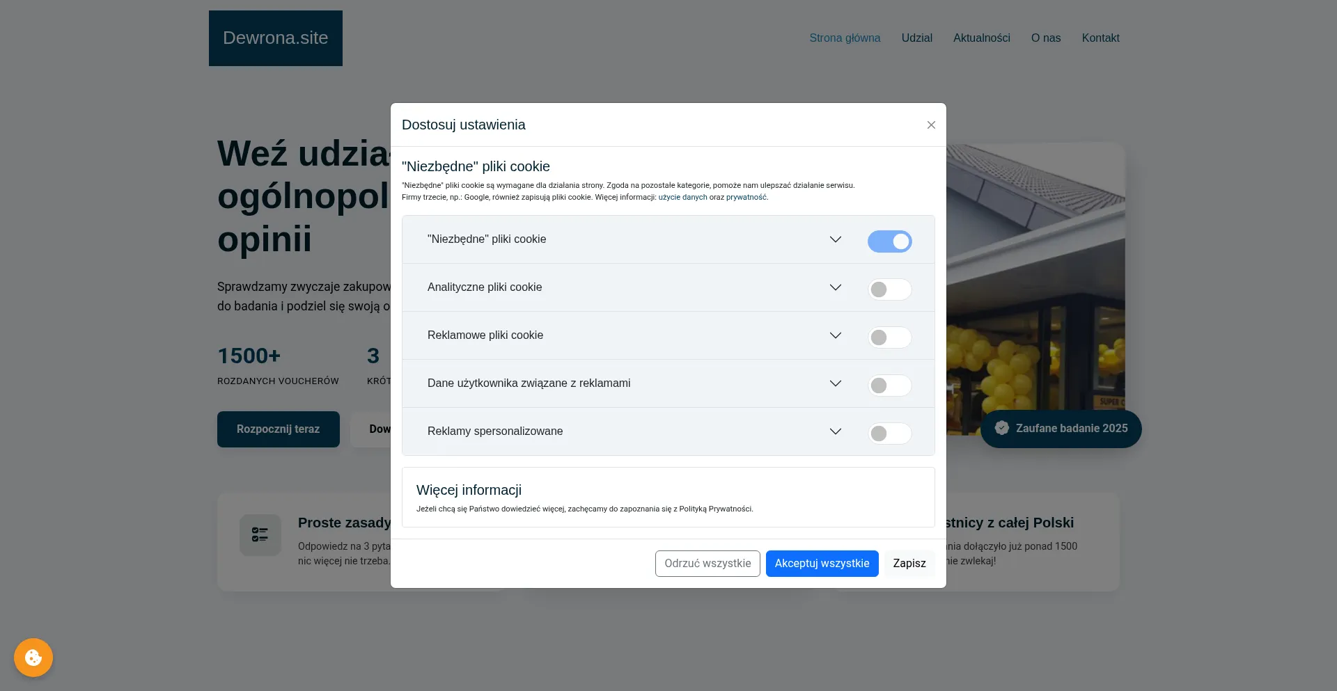 ¿És Seguro y Confiable Dewrona.site?