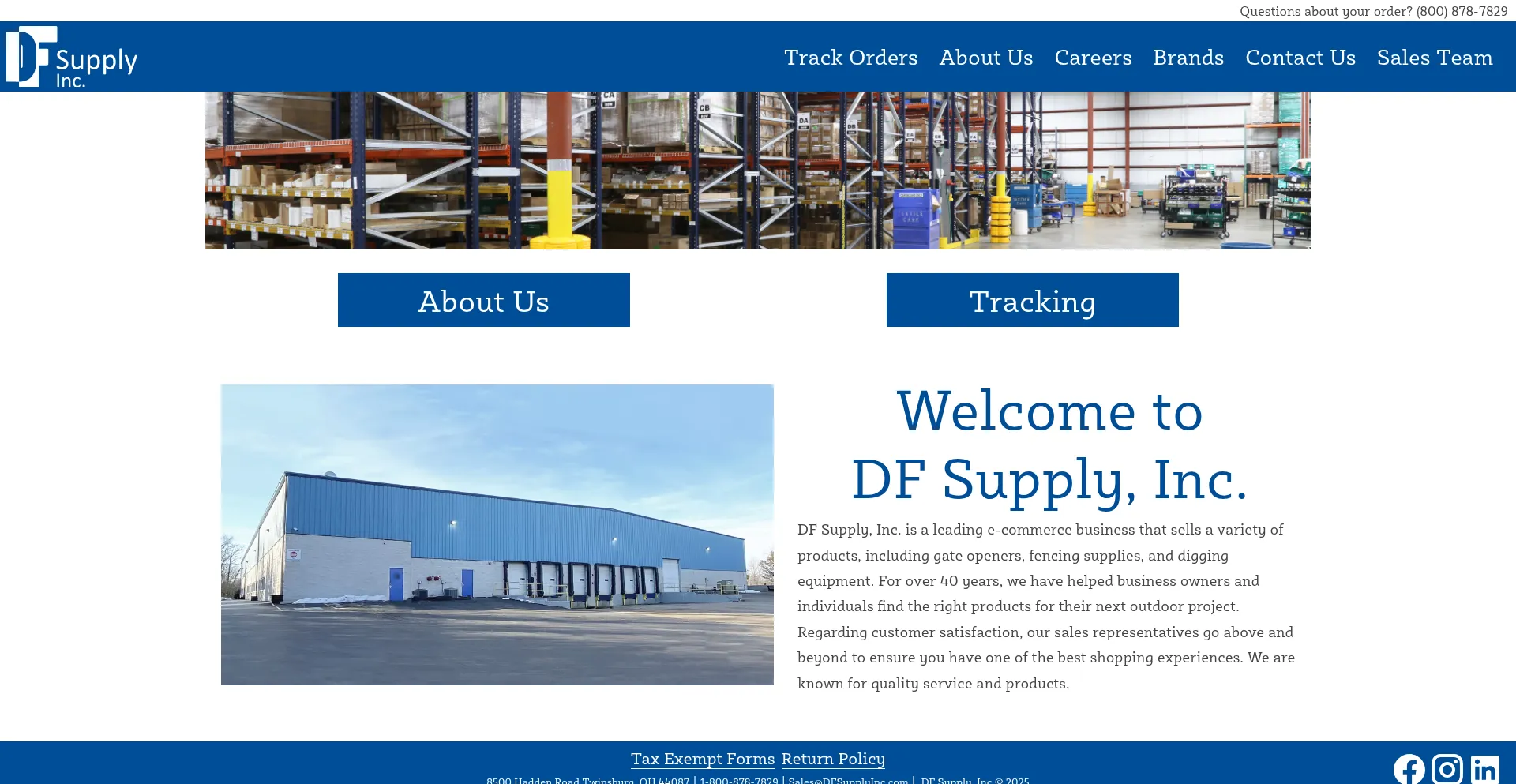 ¿És Seguro y Confiable Dfsupplyinc.com?